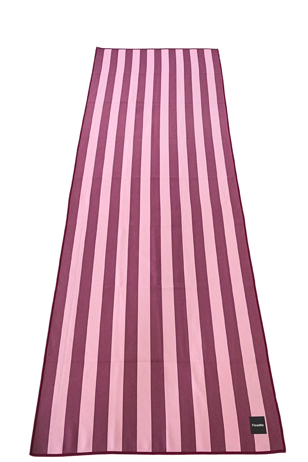 Pink Striped Mat Towel