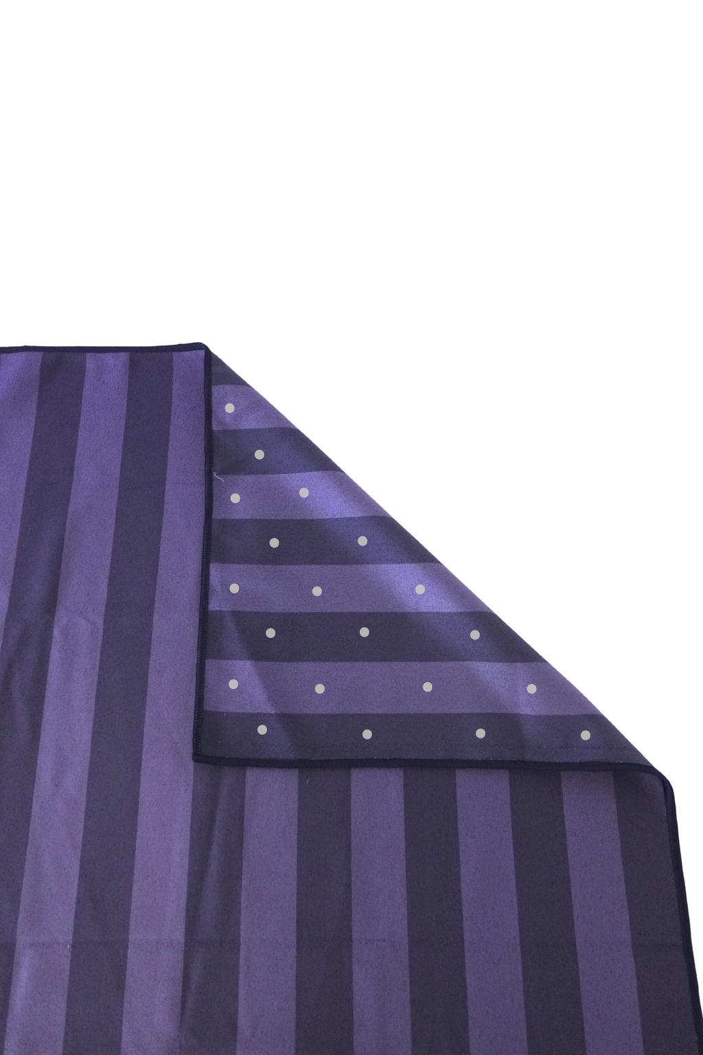 Blue Striped Mat Towel