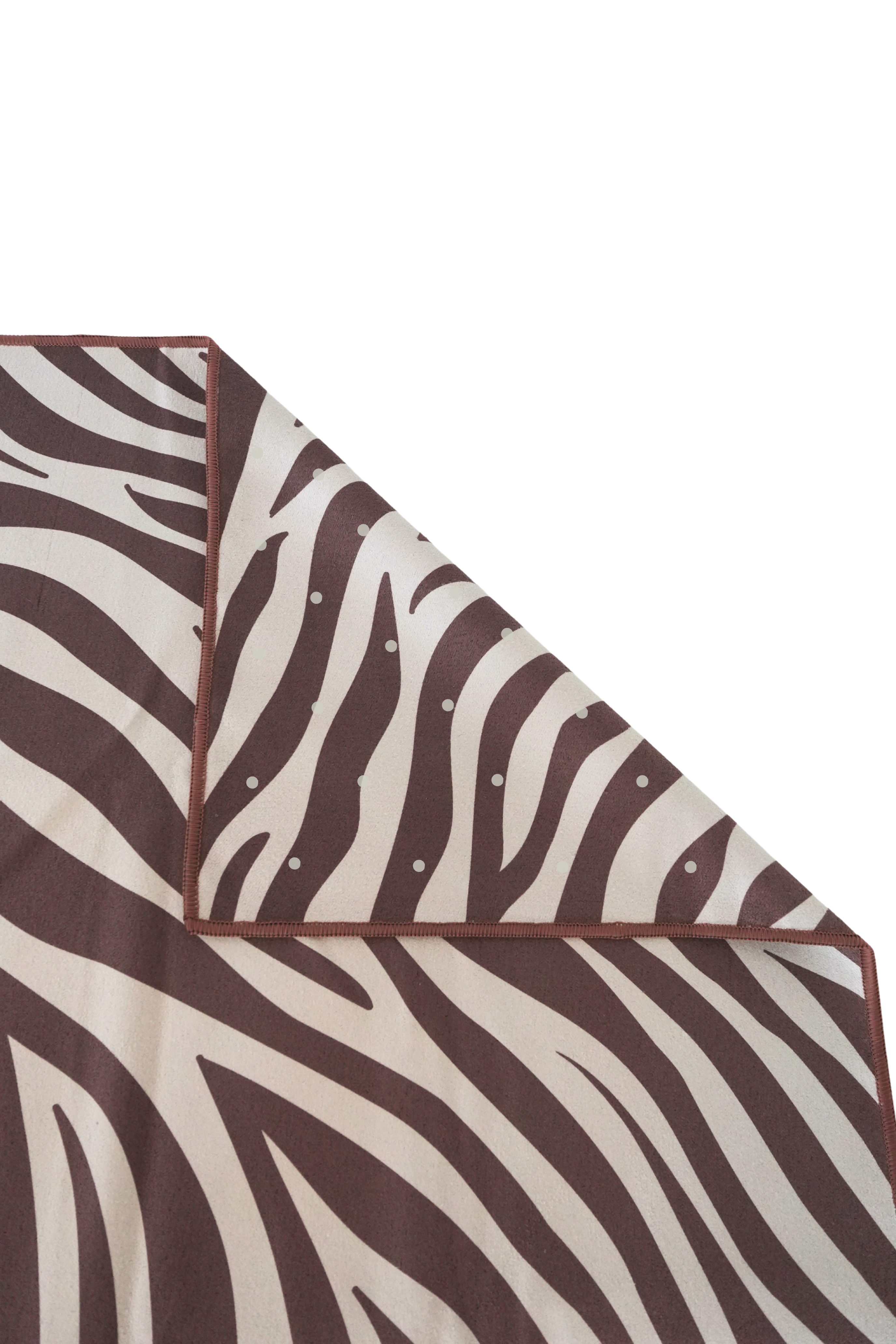 Zebra Mat Towel