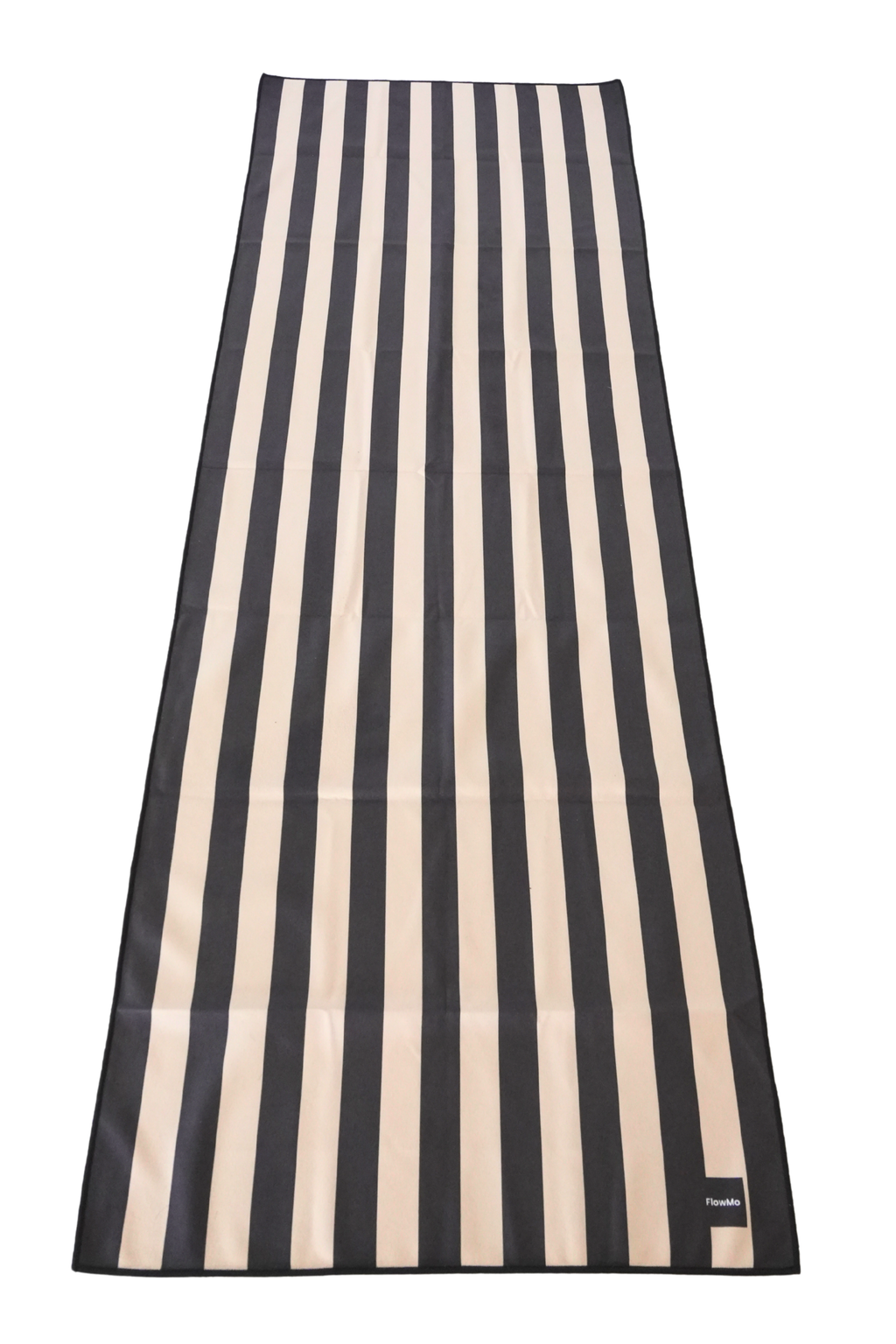 Beige Striped Mat Towel